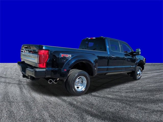 Certified 2022 Ford F350 Platinum image 4