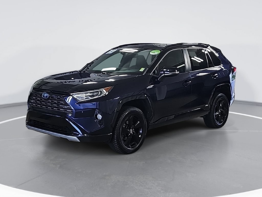 Used 2020 Toyota RAV4 XSE AWD/4WD image 9