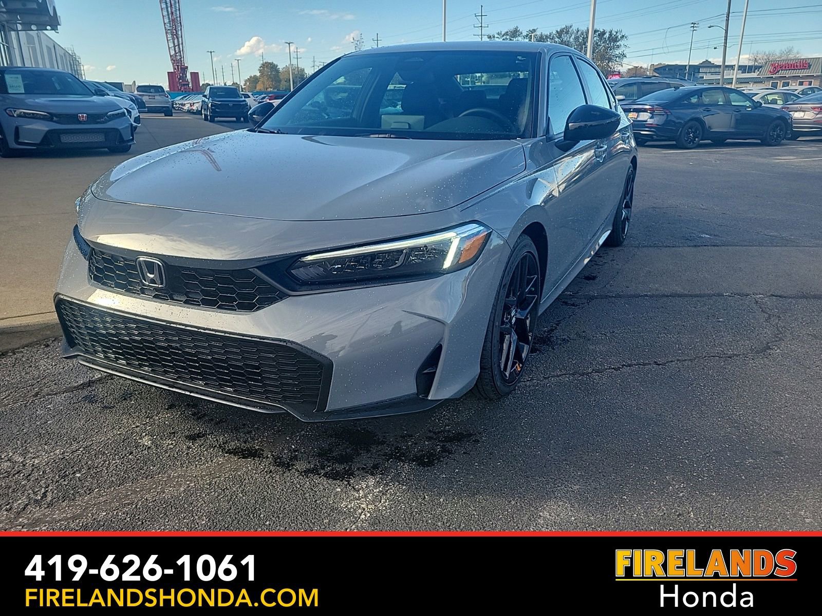 New 2026 Honda Civic Sport