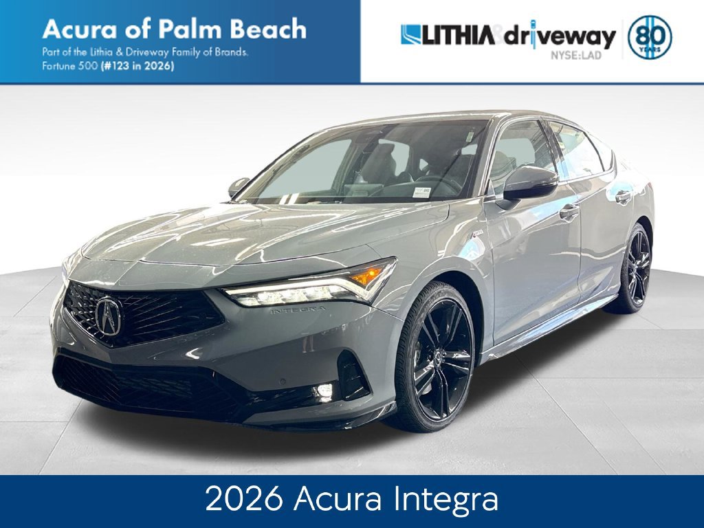 New 2026 Acura Integra A-Spec w/ Technology Package
