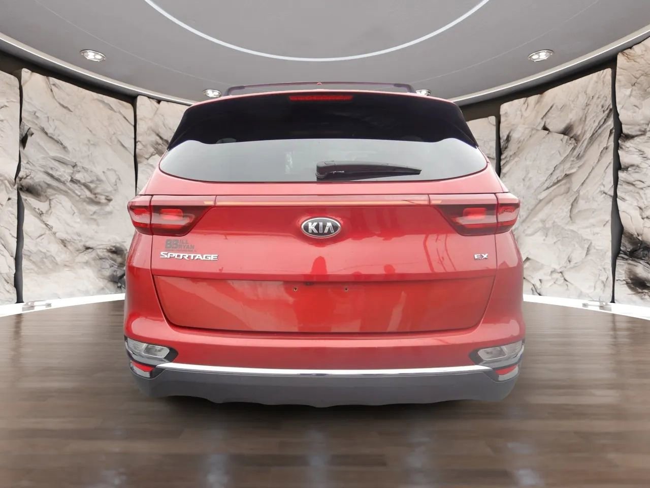 Used 2020 Kia Sportage EX FWD image 7