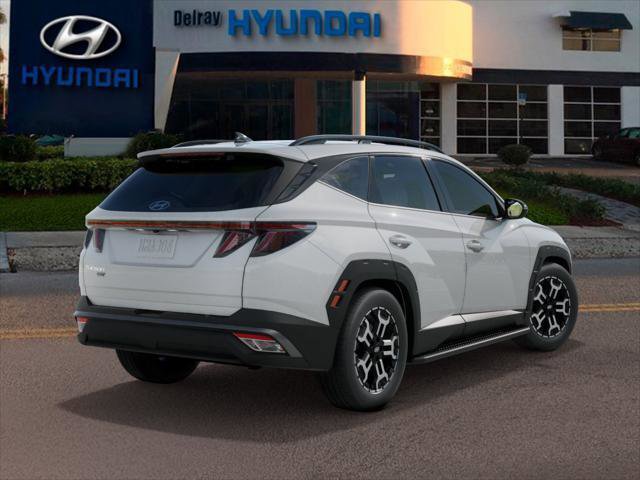 New 2025 Hyundai Tucson XRT image 4