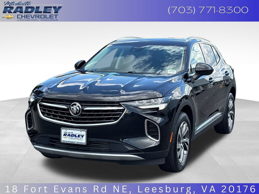 Certified 2023 Buick Envision Essence