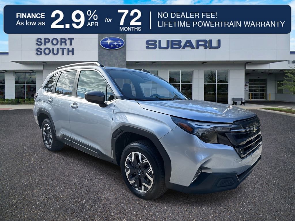 New 2026 Subaru Forester Premium