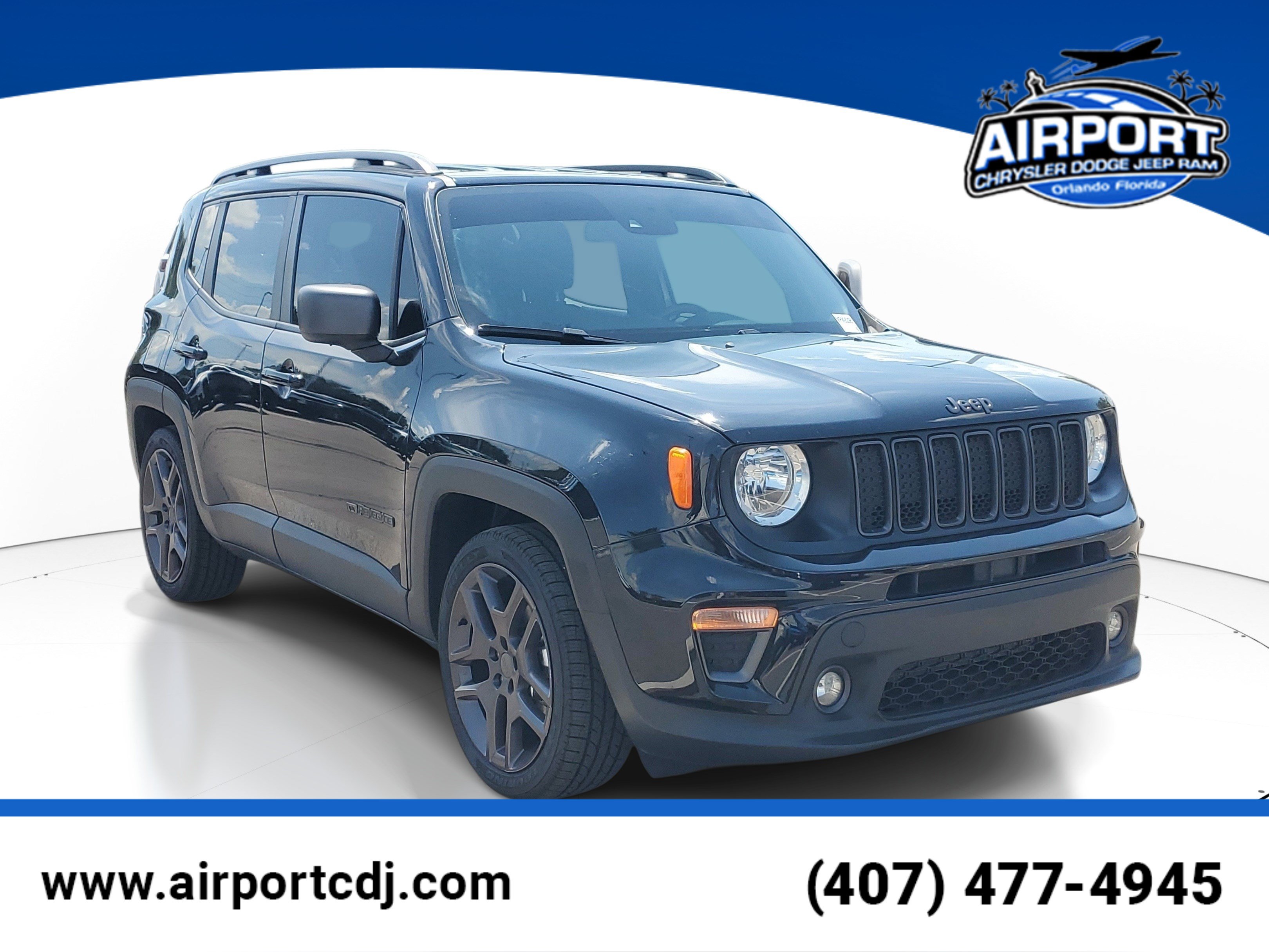 Used 2021 Jeep Renegade Latitude w/ Convenience Group FWD image 1