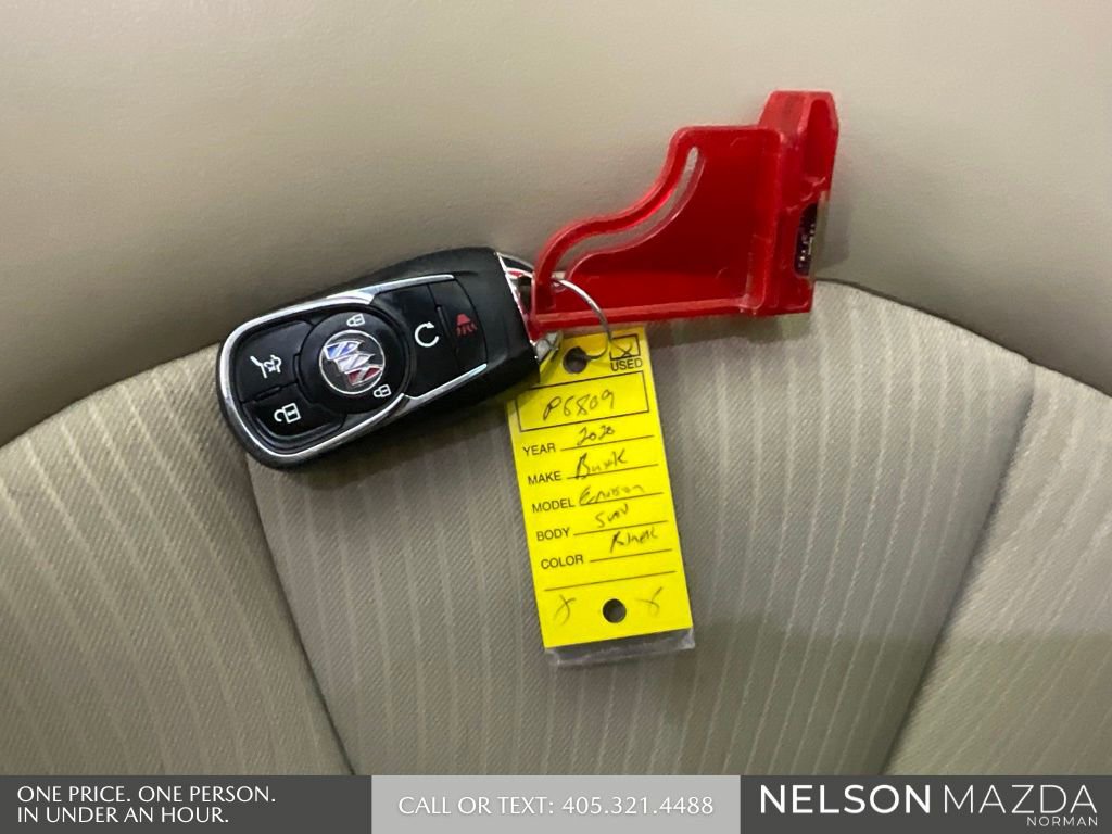 Used 2020 Buick Envision Preferred w/ LPO, Cargo Package image 41