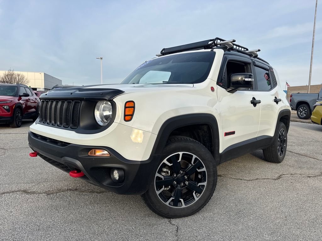 Used 2023 Jeep Renegade Trailhawk w/ Trailhawk Elite Group