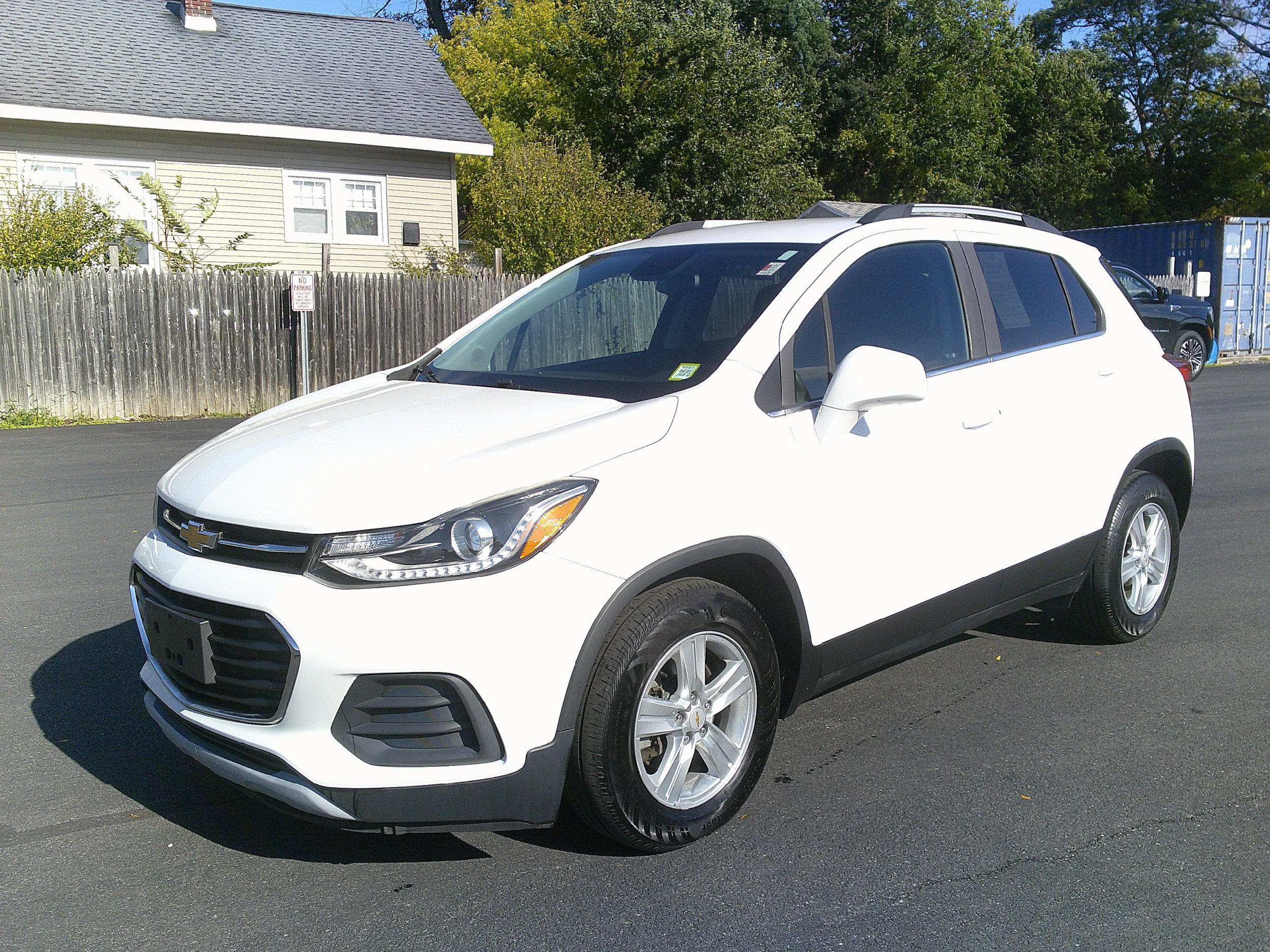 Used 2020 Chevrolet Trax LT