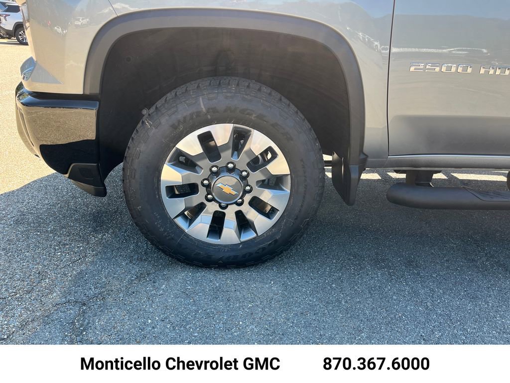 New 2026 Chevrolet Silverado 2500 Custom w/ Custom Value Package AWD/4WD image 27