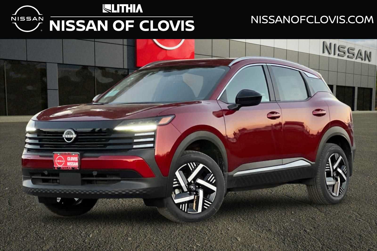 New 2026 Nissan Kicks SV