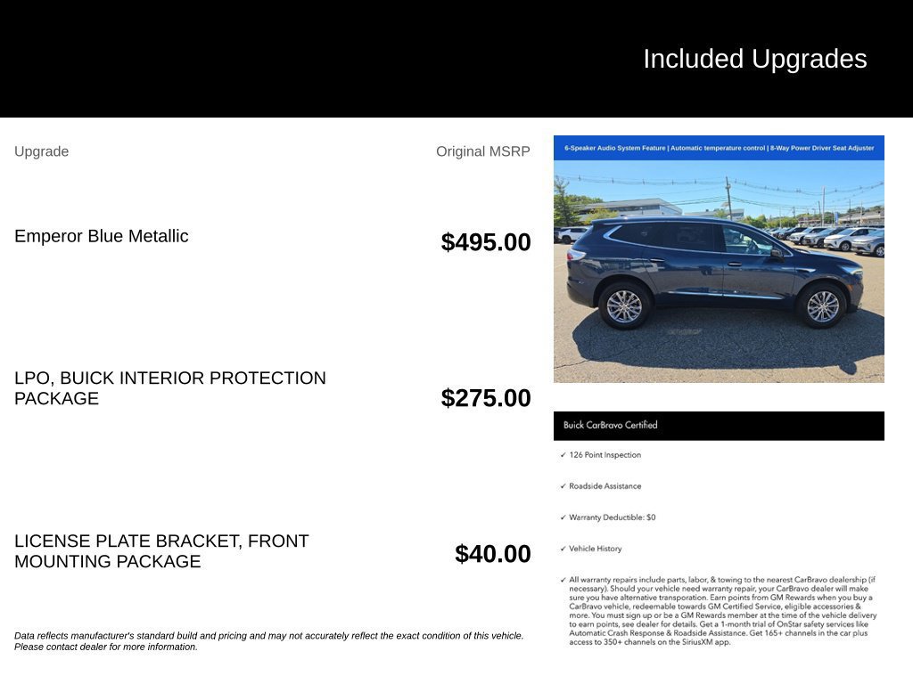 Used 2023 Buick Enclave Essence AWD/4WD image 8