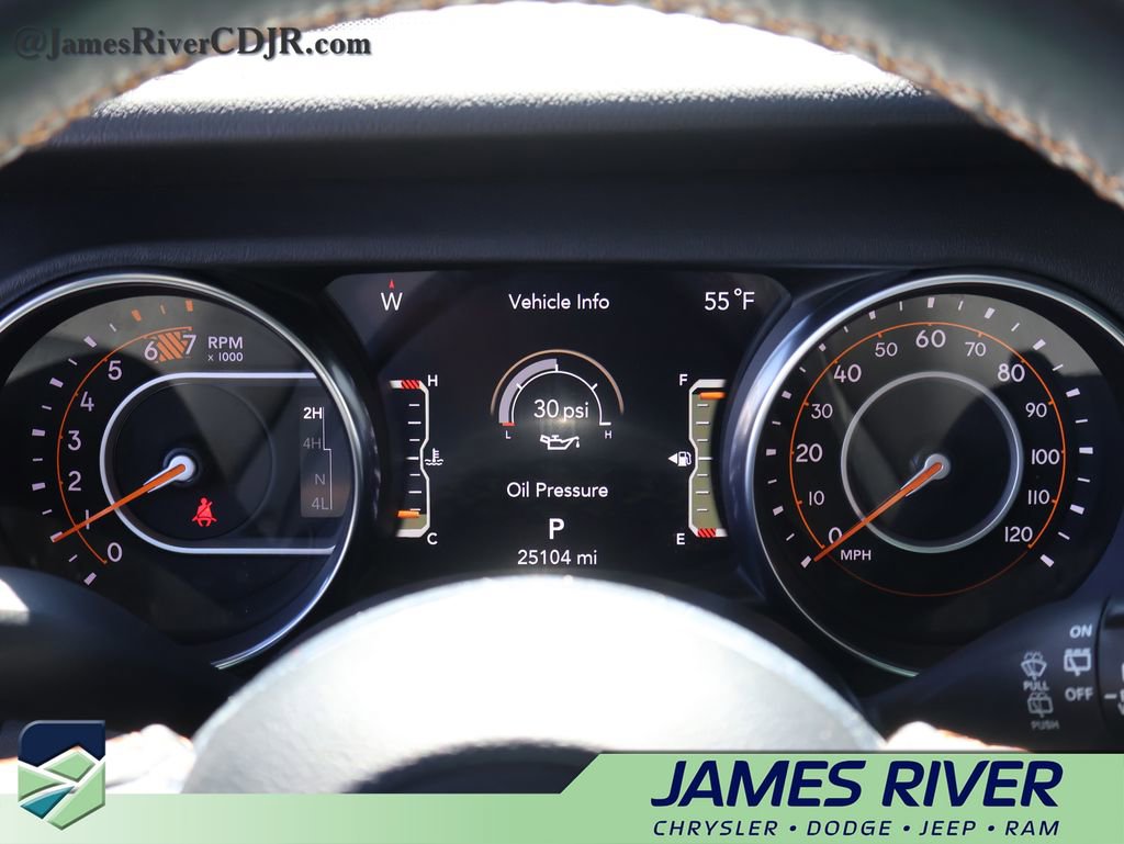 Used 2023 Jeep Wrangler Altitude image 28