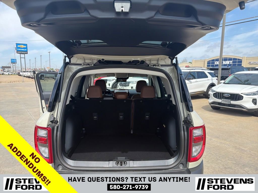 Used 2025 Ford Bronco Sport Outer Banks w/ Outer Banks Tech Package+ image 32