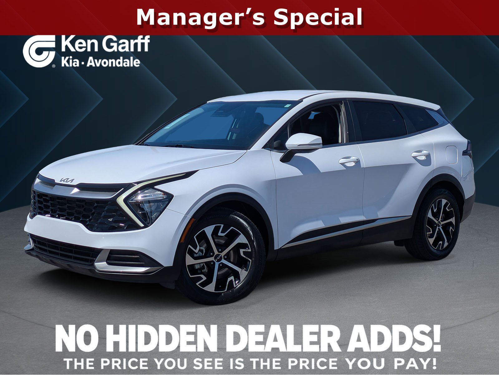 Used 2023 Kia Sportage EX
