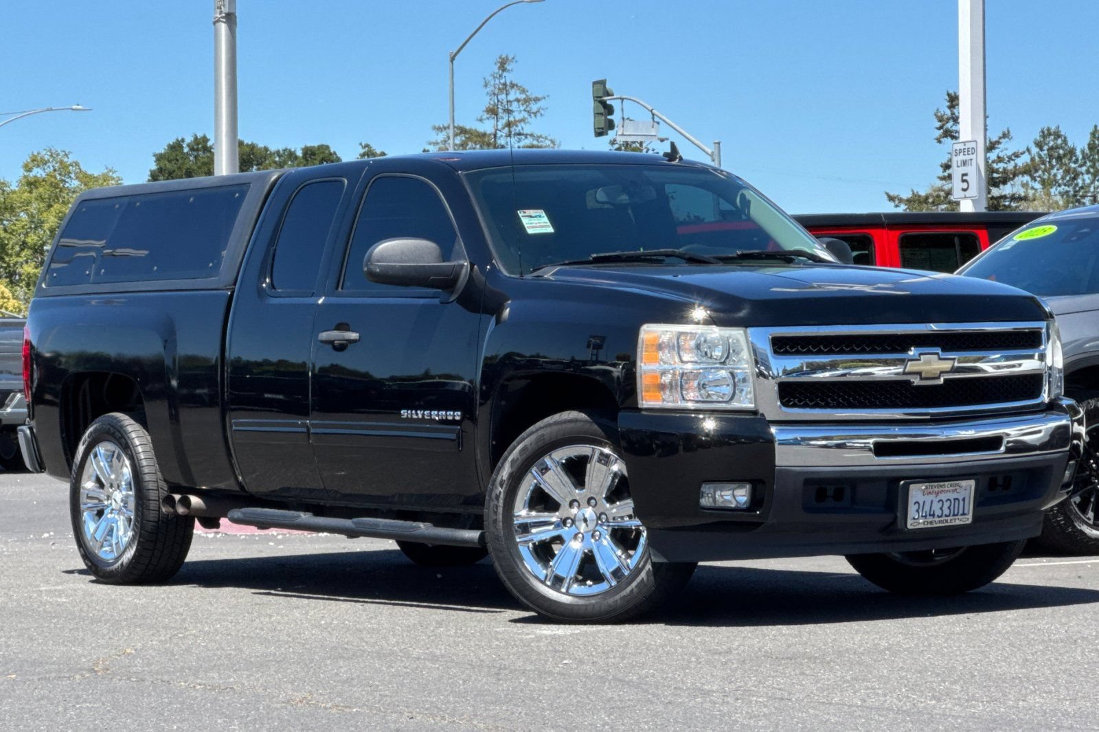 Used 2011 Chevrolet Silverado 1500 LT w/ All-Star Edition RWD image 2