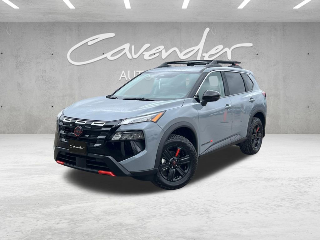 New 2026 Nissan Rogue SV