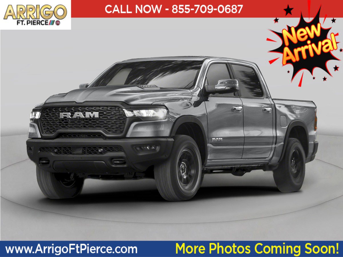 Used 2025 RAM 1500 Rebel w/ Rebel Level 2 Equipment Group AWD/4WD image 1