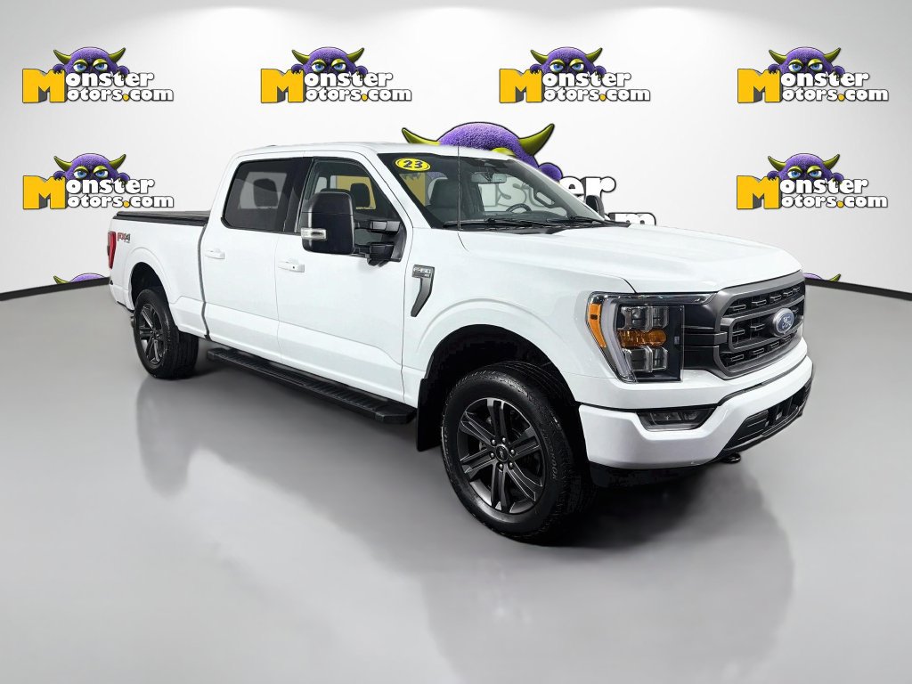 Used 2023 Ford F150 XLT w/ Equipment Group 302A High AWD/4WD image 3