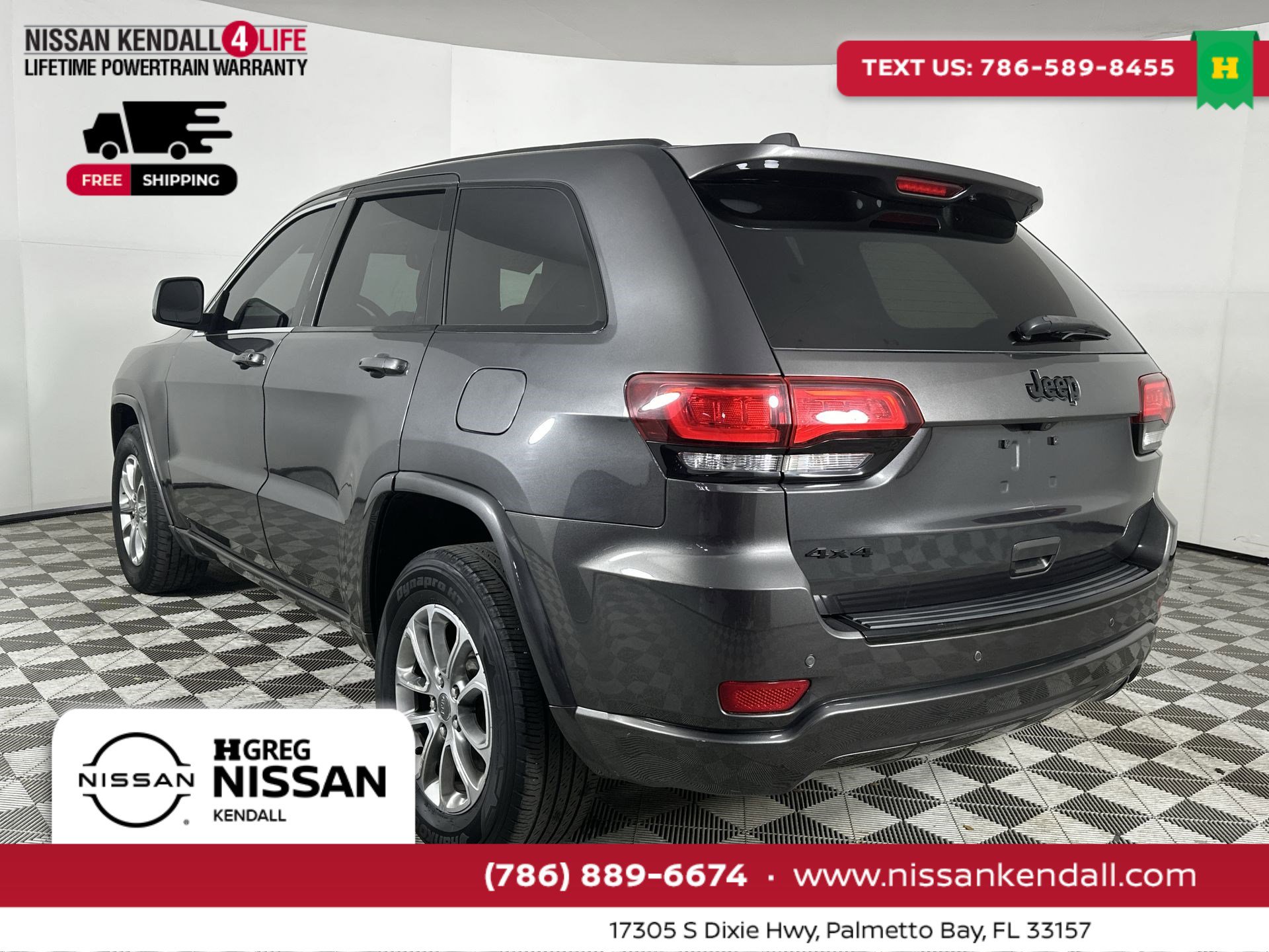 Used 2018 Jeep Grand Cherokee Altitude image 8