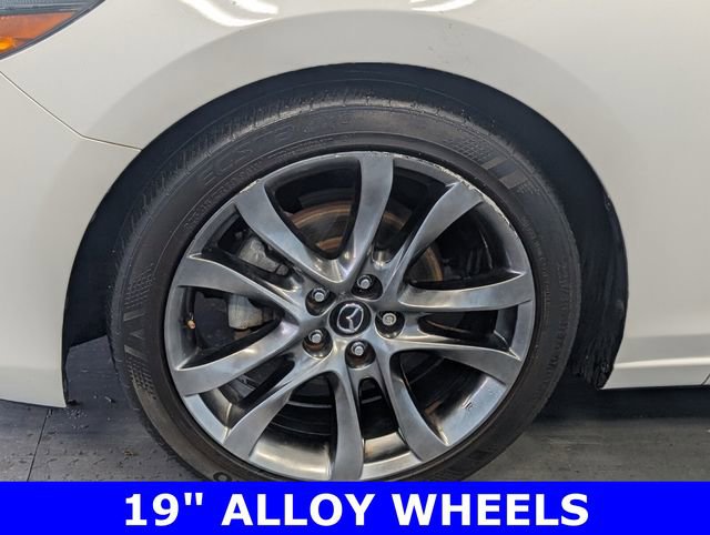 Used 2016 MAZDA MAZDA6 Grand Touring w/ GT Technology Package FWD image 4