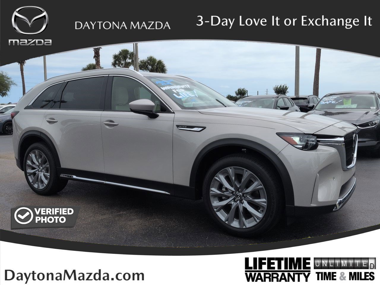 New 2026 MAZDA CX-90 3.3 Turbo w/ Premium Plus Pkg AWD/4WD image 1