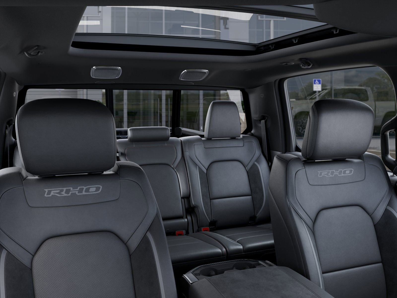 New 2026 RAM 1500 RHO w/ RHO Level 1 Equipment Group image 26