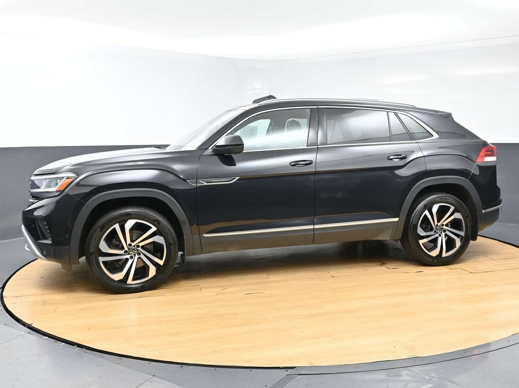Used 2021 Volkswagen Atlas Cross Sport SEL Premium AWD/4WD image 6
