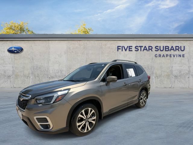 Used 2021 Subaru Forester Limited w/ Popular Package #3 AWD/4WD image 4