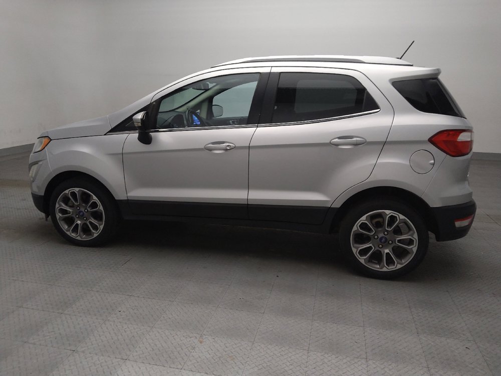 Used 2021 Ford EcoSport Titanium FWD image 3
