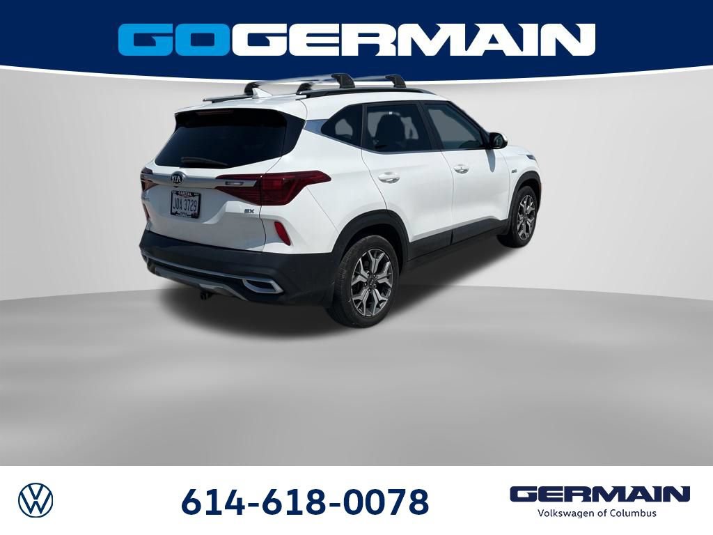 Used 2021 Kia Seltos EX AWD/4WD image 8