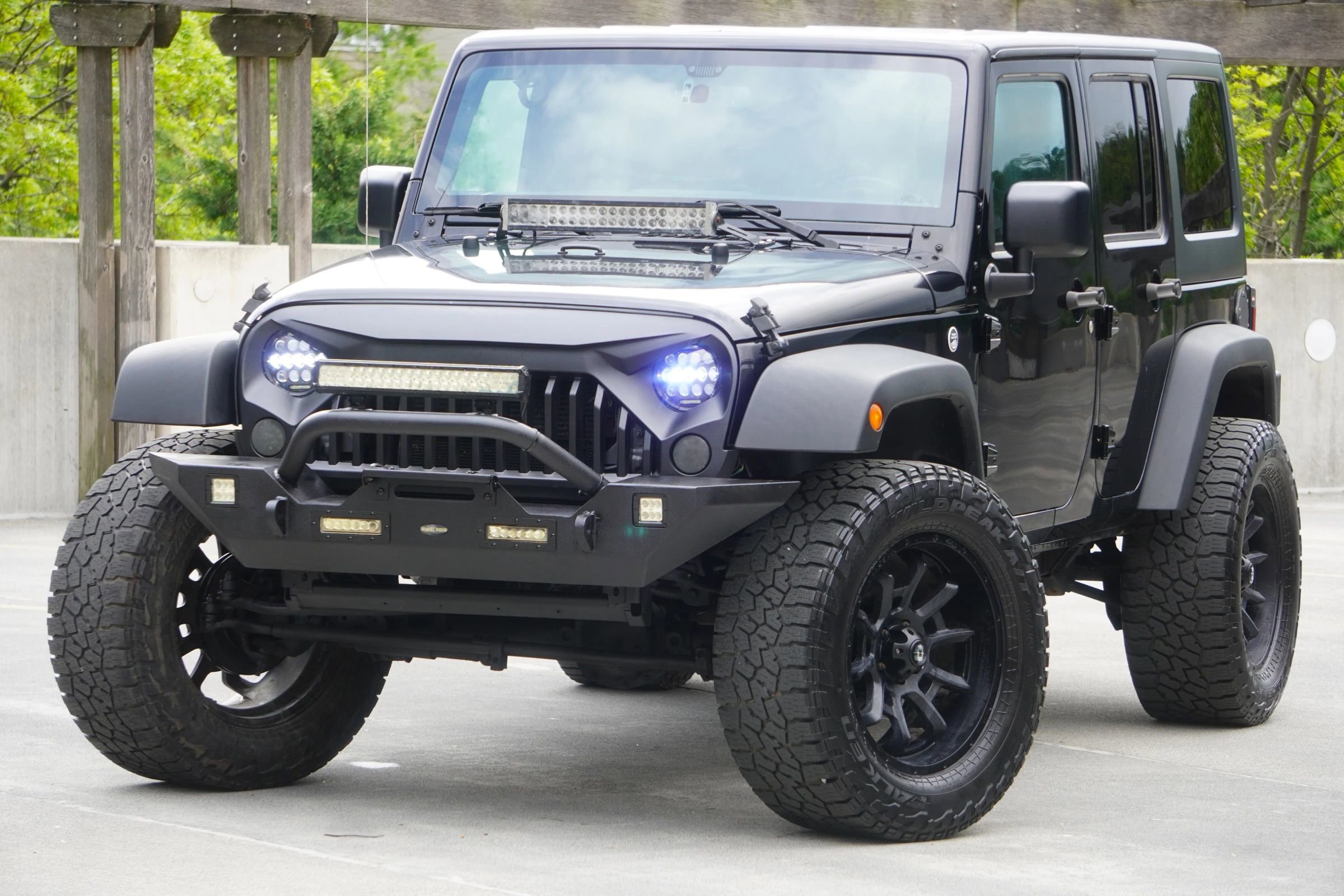 Used 2016 Jeep Wrangler Unlimited Sport w/ Quick Order Package 24S AWD/4WD image 5