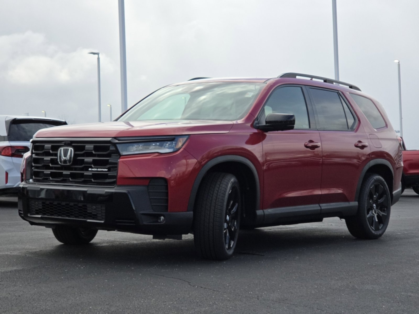 New 2026 Honda Pilot Black Edition image 13