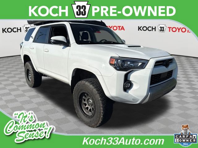 Used 2021 Toyota 4Runner TRD Off-Road Premium w/ Moonroof Package image 1