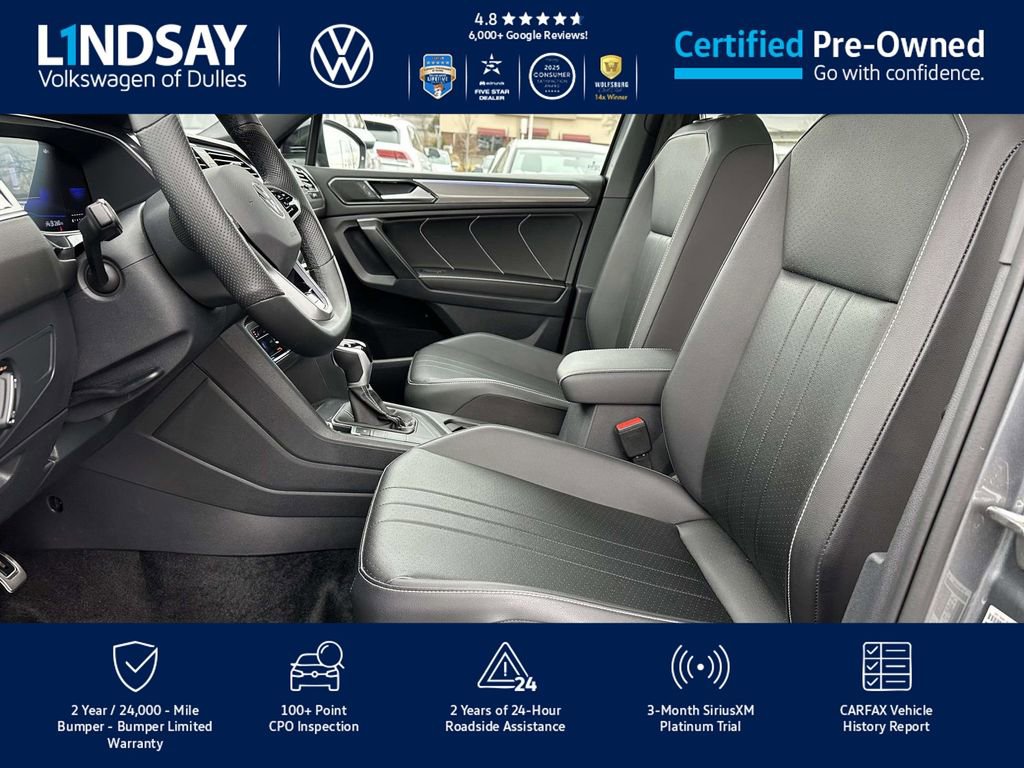 Certified 2024 Volkswagen Tiguan SE R-Line image 11
