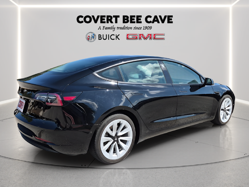 Used 2021 Tesla Model 3 Long Range AWD/4WD image 9
