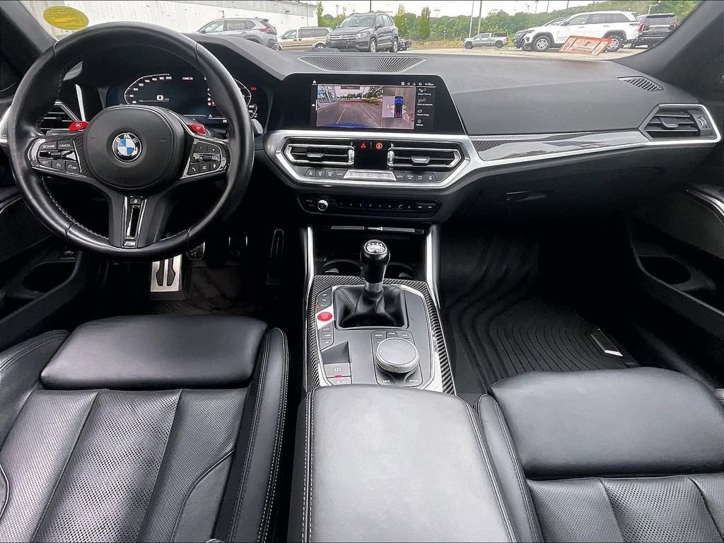 Used 2021 BMW M3 w/ Executive Package RWD image 21