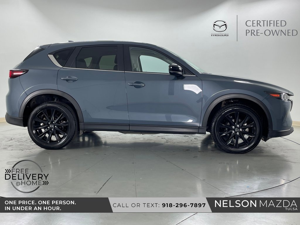 Certified 2024 MAZDA CX-5 Carbon Edition image 5