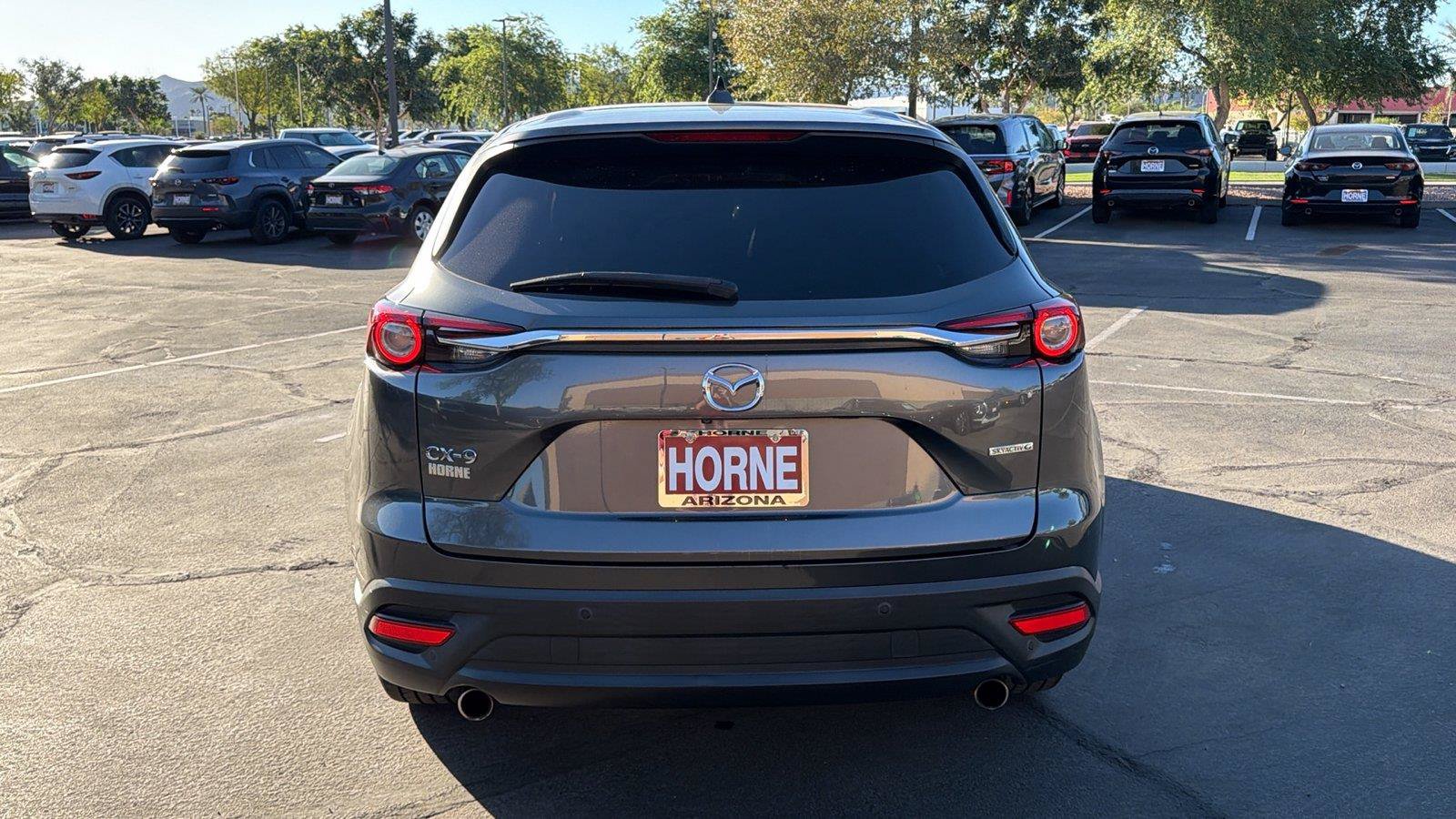 Used 2020 MAZDA CX-9 Touring w/ Touring Premium Package FWD image 6