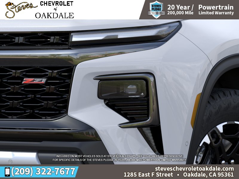 New 2027 Chevrolet Traverse Z71 w/ Enhanced Driving Package AWD/4WD image 10