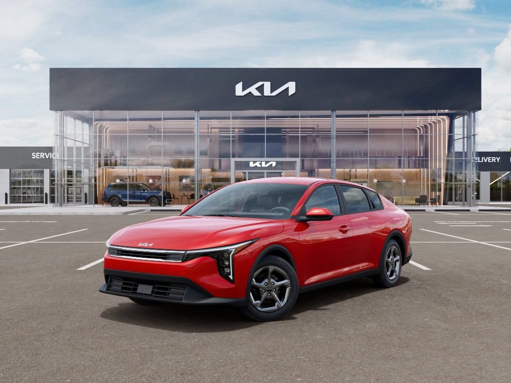 New 2026 Kia K4