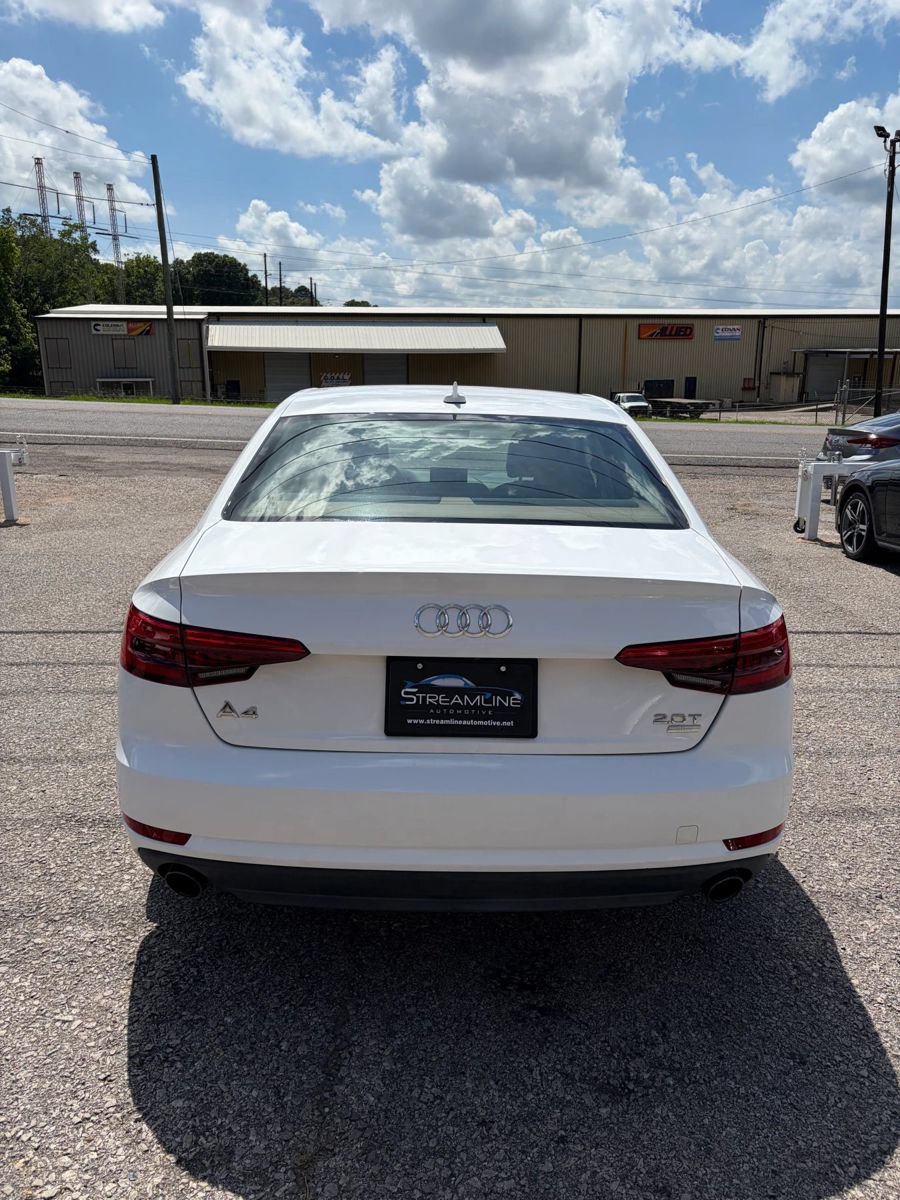 Used 2017 Audi A4 2.0T Ultra Premium w/ Convenience Package FWD image 6