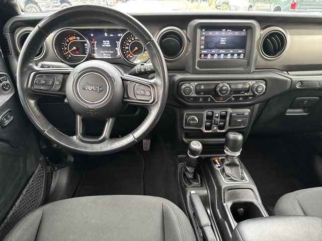Certified 2021 Jeep Wrangler Unlimited Sport AWD/4WD image 24