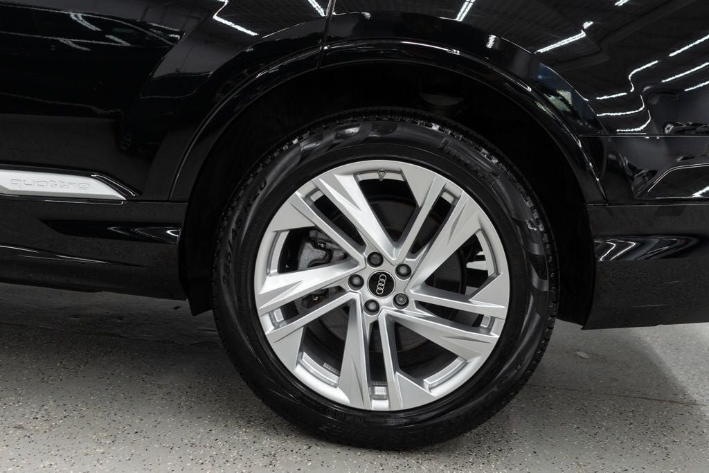 Used 2023 Audi Q7 2.0T Premium w/ Convenience Package AWD/4WD image 37