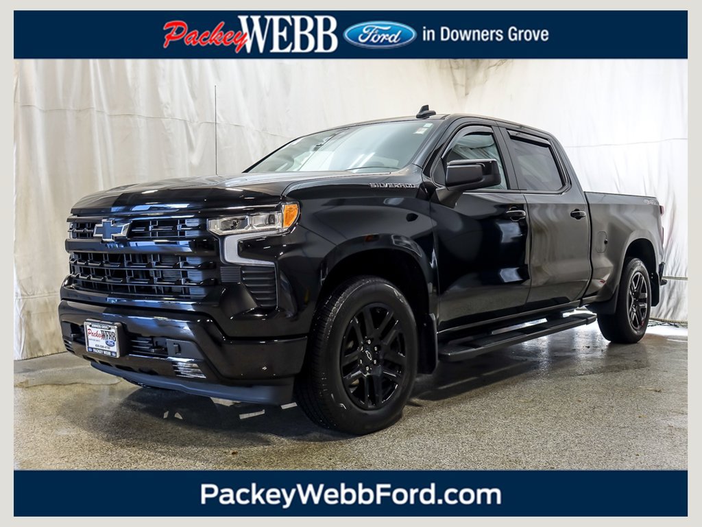 Used 2024 Chevrolet Silverado 1500 RST w/ Convenience Package II