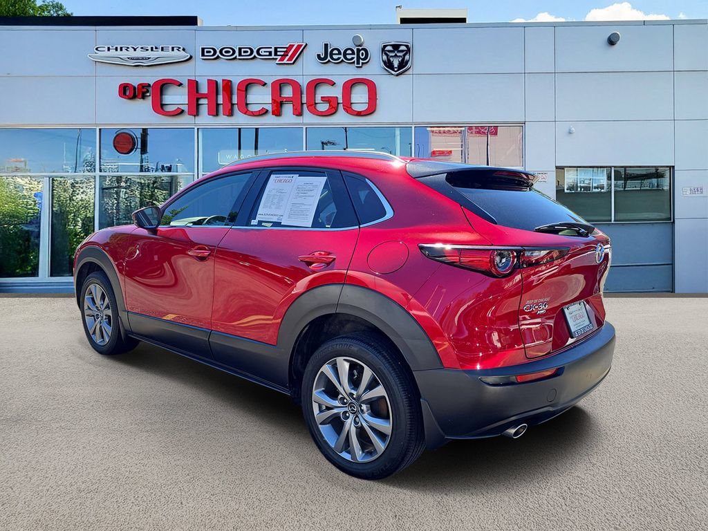 Used 2023 MAZDA CX-30 AWD 2.5 S w/ Premium Package image 3