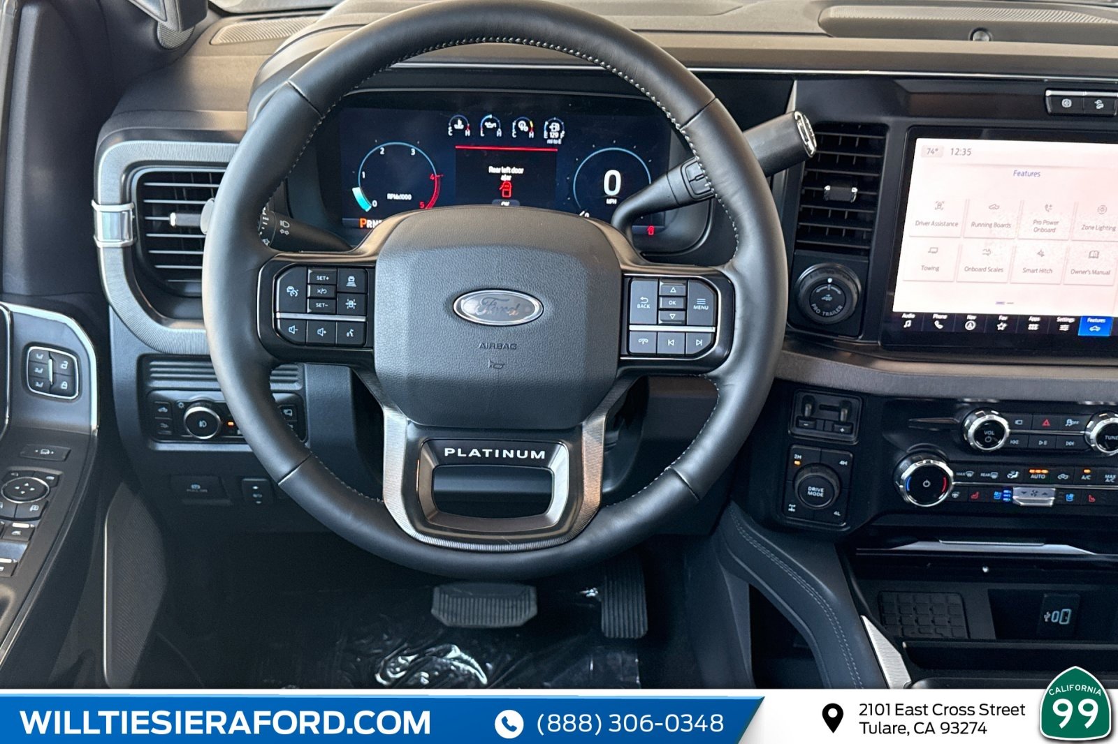 New 2026 Ford F250 Platinum image 13