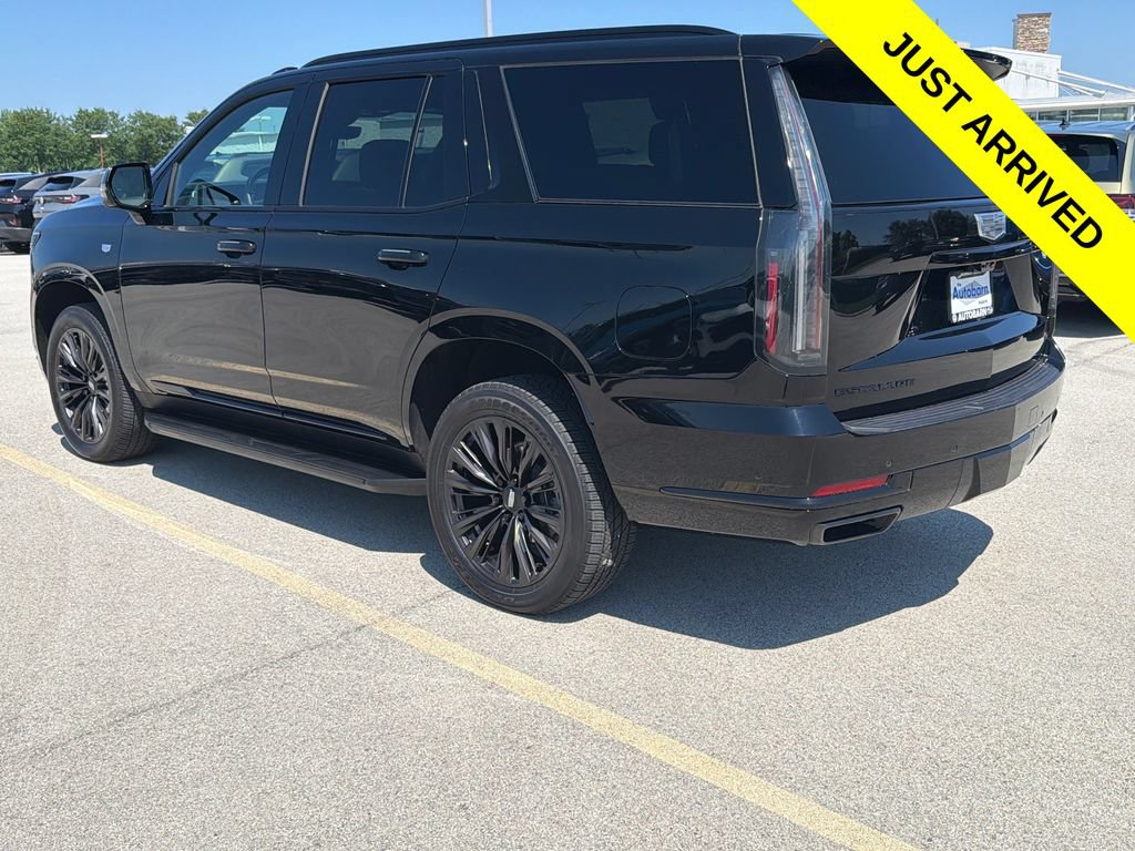Used 2025 Cadillac Escalade Sport w/ LPO, ONYX Package AWD/4WD image 4