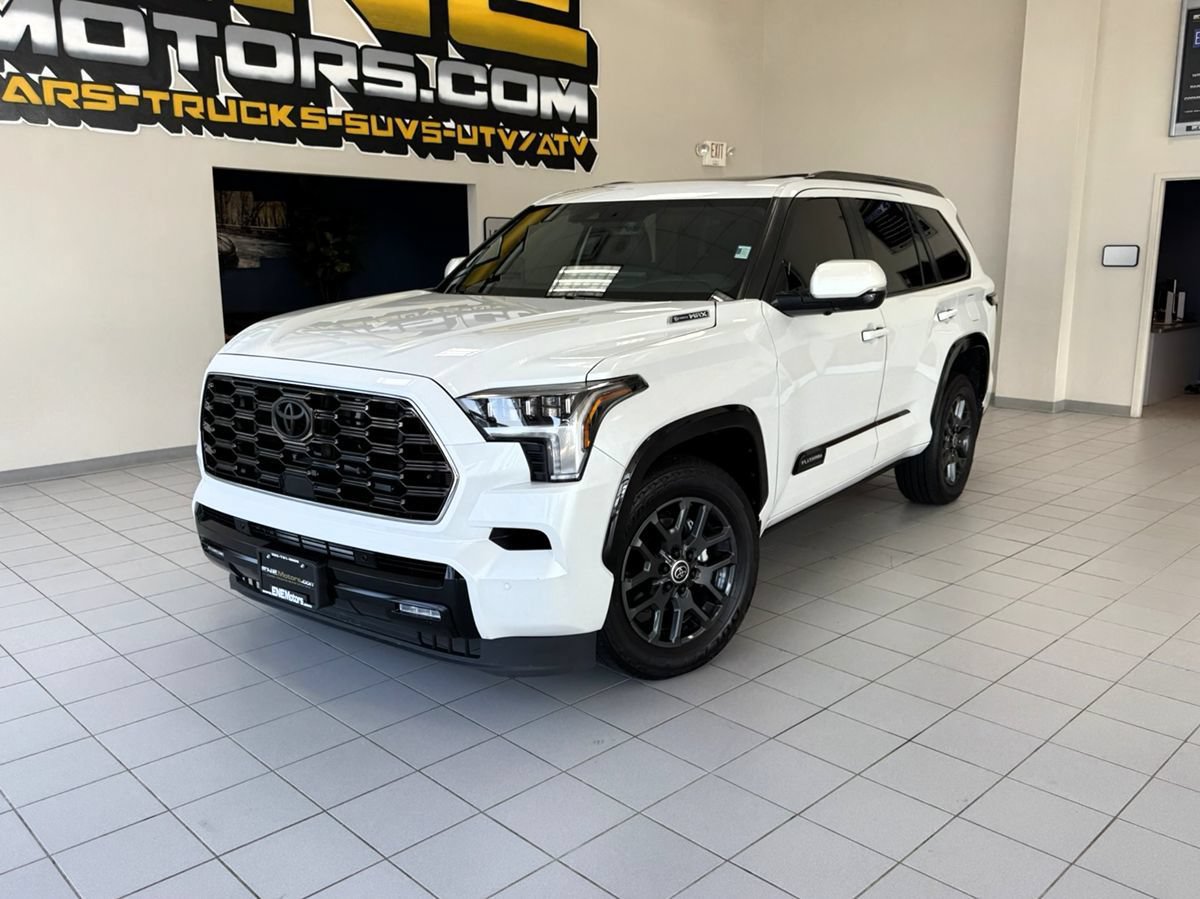 Used 2024 Toyota Sequoia Platinum