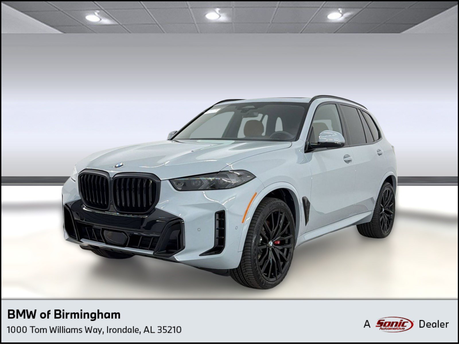 New 2026 BMW X5 xDrive40i w/ Executive Package