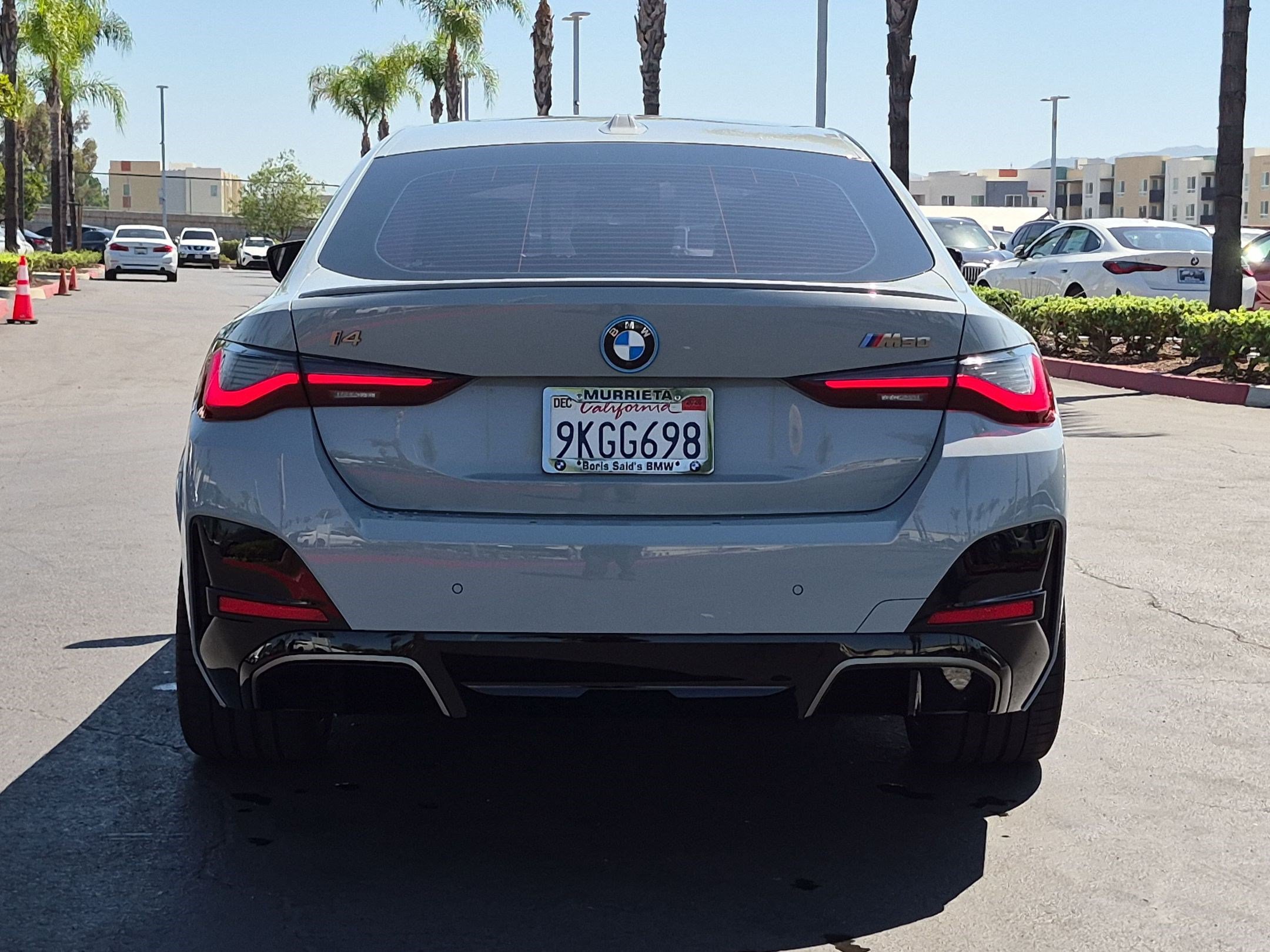 Used 2024 BMW i4 M50 AWD/4WD image 9